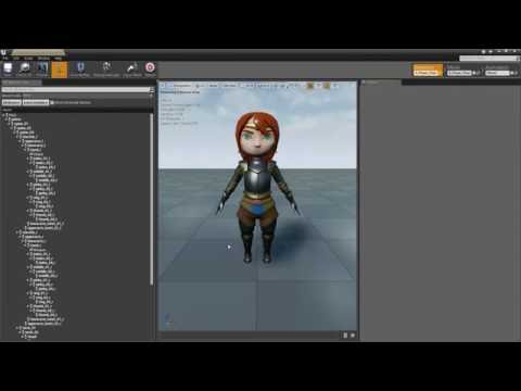 UE4 Adventure Kit v2.0 Integration Tutorial - 09 - Retargeting the Anim Blueprint
