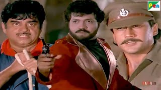 Download lagu इन्साफ का मतलब है तेरी मौत - Jackie Shroff, Shatrughan Sinha, Sridevi - Jawab Hum Denge Climax Scene mp3