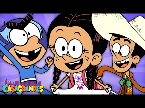 Casagrande Family Gets a Mexican Makeover! 🇲🇽 | "Mexican Makeover" Full Scene | The Casagrandes