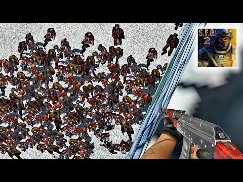 Killing 200 Zombies without dying | Special Forces Group 2 Gameplay