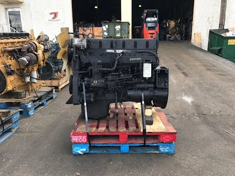 Media 1 for Used Cummins L10 Engine Assy