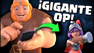 ¡EL NUEVO MAZO DE GIGANTE ESTÁ OP! LOS BALANCES LO SALVARON | Clash Royale - Deck Guide by MalcaideCR