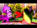 Les Pingouins VS Dave La Pieuvre Scène Finale Les Pingouins De Madagascar Extrait VF