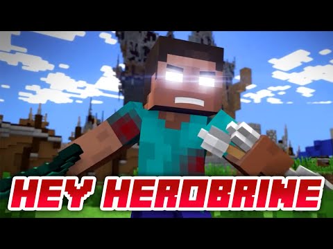 Minecraft Video "Hey Herobrine" - Minecraft Parody Song of Hey Juliet By LMNT