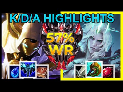 【 Viego 】vs. Kassadin - GRANDMASTER - Middle - 11.13 - League of Legends KDA Highlights