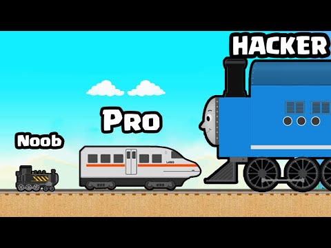 Can I build THE FASTEST TRAIN? - Labo Brick Train