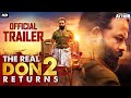 THE REAL DON RETURNS 2 (2021) Official Hindi Trailer | New South Movie 2021 |Jayasurya, Swathi Reddy