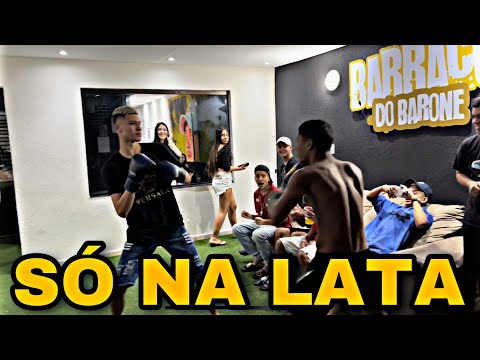 #Boxe #Esporte RICHARD X BOLOLO/ QUEM VAI FICAR COM A GI LOIRINHA