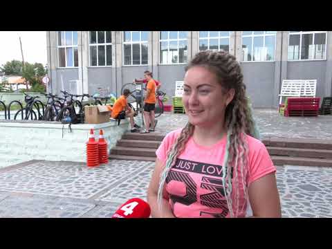 Первая велашкола ў Гомелі набірае вучняў і інструктараў  видео