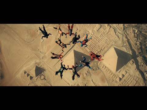 Skydiving Above The Pyramids | Spread The Wings Boogie 2024