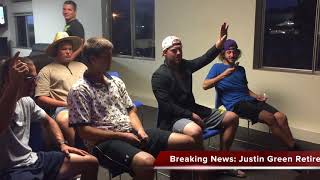 My Retirement Press Conference
