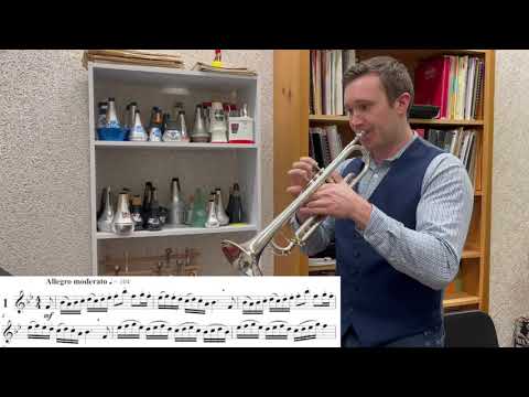 Ost Characteristic Study #1 for Trumpet - Buddy Deshler