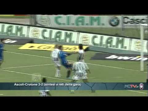 Fc Crotone | Ascoli-Crotone 3-2 (sintesi e reti della gara)