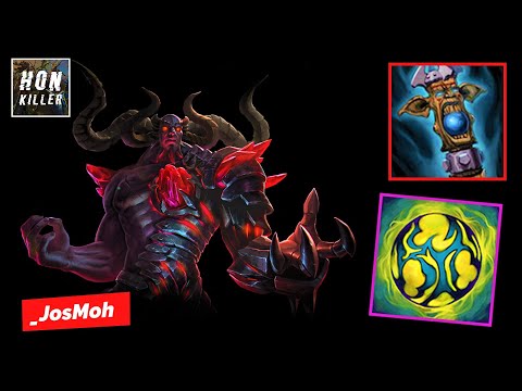 HoN Apex SPELL SUNDER with RESTORATION STONE