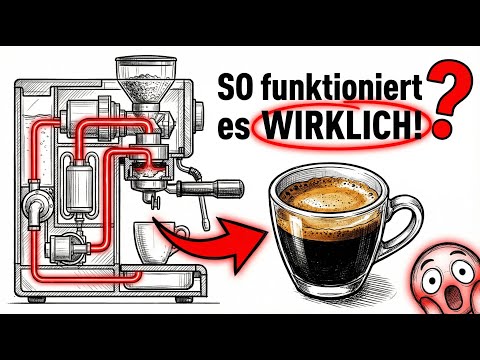 What REALLY happens inside your coffee machine! 🔍 The entire process explained