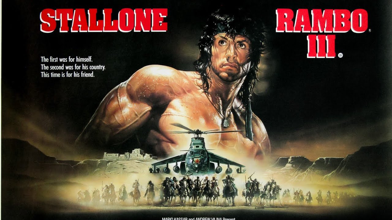 Rambo 3 (1988) bande annonce VF #Rambo3 #silvesterstallone