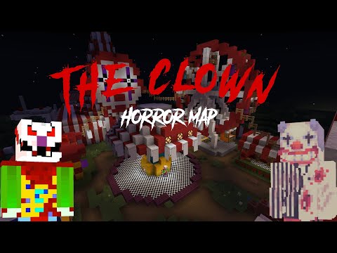 The Clown Horror Map (Official Trailer) Minecraft Horror Map for Mcpe