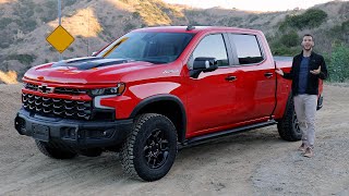 2024 Chevrolet Silverado Review