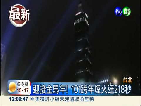 最後安裝確認! 101煙火蓄勢待發