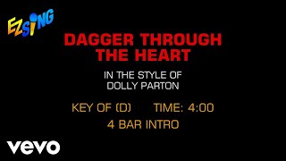 Dolly Parton - Dagger Through The Heart (Karaoke)