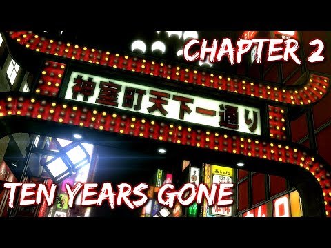 Yakuza Kiwami LEGEND Walkthrough - Chapter 2: Ten Years Gone (No Commentary)