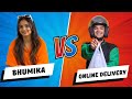 ನಾನಾ vs Zomato ನ 🤷‍♀️ | quick challenge | Bhumika Basavaraj