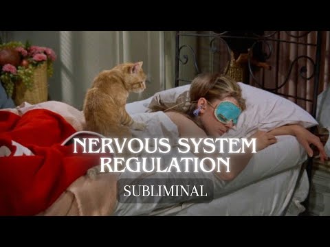 Nervous System Regulation Subliminal | Reduce Cortisol & Stress Release