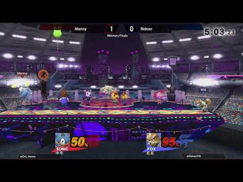 UWS 10/1/2017 - Manny vs Rideae WS