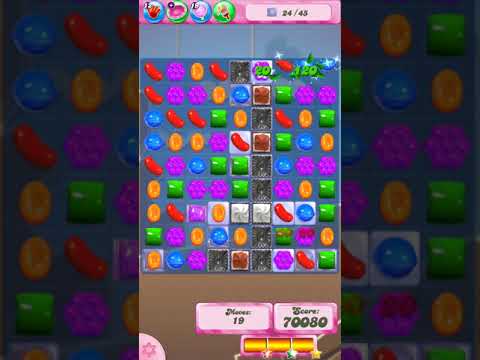 Candy Crush Saga Level 791 (3 Star, No Boosters)