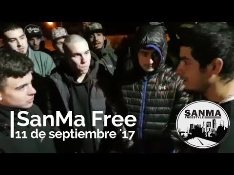 AFRITO PRISMA SOTO VS SOK LOUSE SOFT - FINAL Fecha 3vs3(11/9/17) - SanMa Free