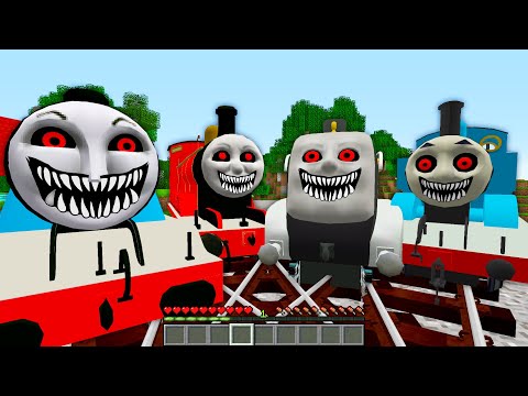Return of THOMAS THE TANK ENGINE.EXE and FRIENDS James and Gordon in Minecraft - Coffin Meme