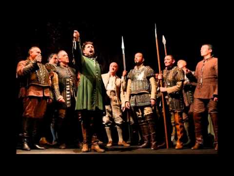 Paolo Bordogna - Basta nfi a cà... - "Matilde di Shabran" (Pesaro, ROF 2012)