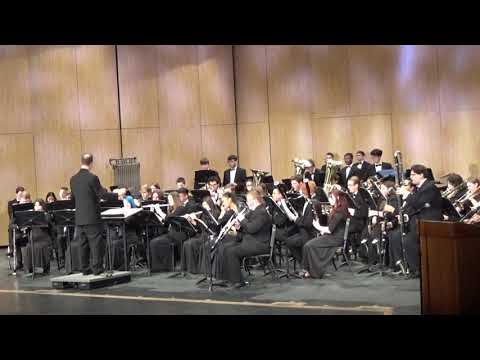Southmoore High School Wind Ensemble- Second Suite in F 4th Movement