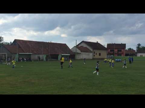 Finalna utakmica (U-8) - NK Ivančica Ivanec: NK Podravina; 17.6.2017.