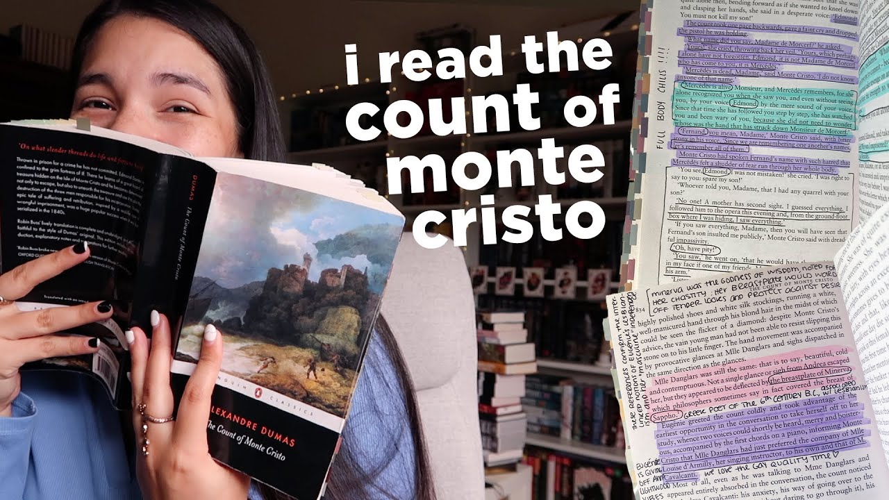 Watch Now call me the countESS of monte cristo 😩✊ reading a 1,243 page classic call me the countESS of monte cristo 😩✊ reading a 1,243 page classic