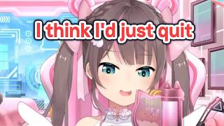 Matsuri will stop streaming if this happens