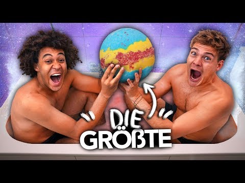 DIE GRÖßTE BADEBOMBE DER WELT | Joey's Jungle