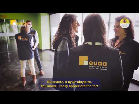 The Journey from Ukraine to Spain: Olga & Mykhailo