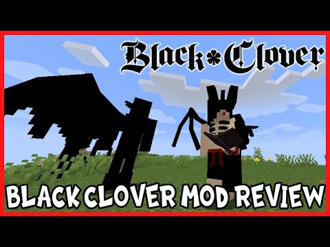 The True Gingershadow - DEVIL UNION, NEW GRIMOIRES, NEW BOSSES & MORE! Minecraft Black Clover Mod Review