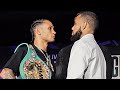 REGIS PROGRAIS VS DANIELITO ZORRILLA • FULL PRESS CONFERENCE & INTENSE FACE OFF VIDEO