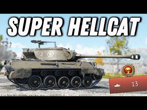 Tank Buster - Super Hellcat with 90 mm Cannon