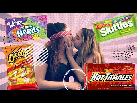 Candy kissing  challenge LGBT Edition (with prank)
