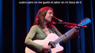 Ani DiFranco Manhole Subtítulos en Español