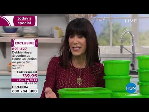 HSN | Home Solutions Featuring Debbie Meyer 01.27.2020 - 11 AM