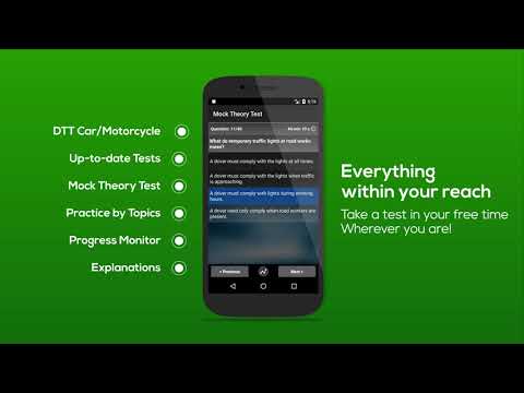Driver Theory Test Ireland DTT: Irish Driving Test Video