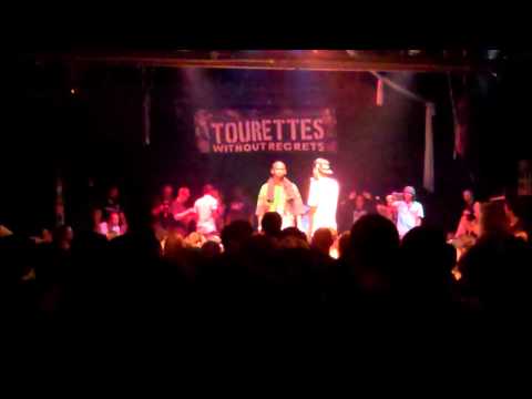 August 2014 Tourettes Without Regrets Freestyle Battle Rd 2: B Nasty vs