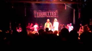 August 2014 Tourettes Without Regrets Freestyle Battle Rd 2: B Nasty vs