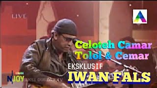 Download lagu IWAN FALS Celoteh Camar Tolol & Cemar Live Eksklusif TRANSTV #iwanfals #falsmania #oi mp3