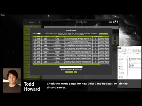 xVASynth v1.3 Batch Synthesis