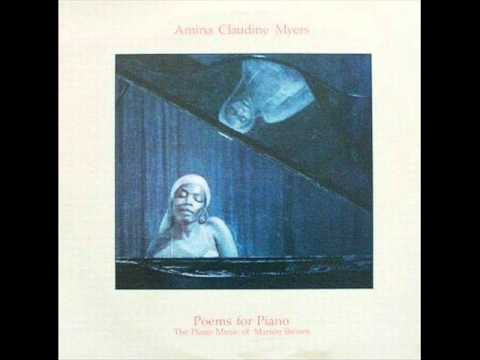 Amina Claudine Myers plays 'Going Home' by Marion Brown.wmv